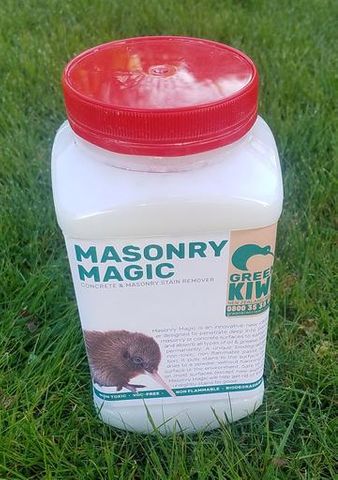 MASONRY MAGIC Oil and Grease Concrete Stain Remover 1ltr