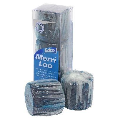 EDCO MERRI LOO IN CISTERN CAPSULES 3PK