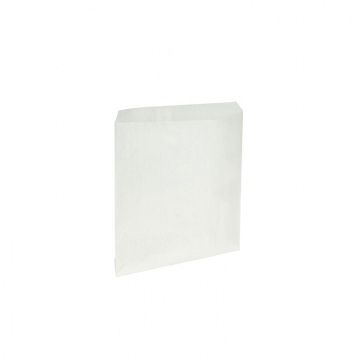 No 4 White Greaseproof Paper Bags - 210x240mm - 1000