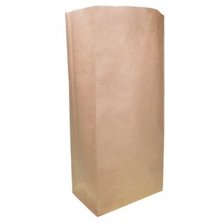 Brown Block Bottom Paper Bag #5 - 200 bags