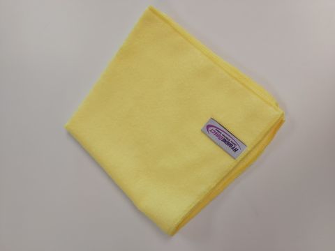 HyGenie Microfibre Cloths Yellow 40x40cm 280gsm