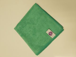 HyGenie Microfibre Cloths Green 40x40cm 280gsm