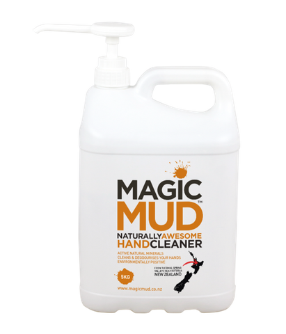 Magic Mud Heavy Duty Hand Cleaner 5kg Jerry Can (excl pump)