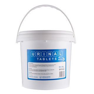 BioProtect Toilet Urinal Tablets 3 kg Pail (60 tabs approx) UN:3077 C:9 PG:3