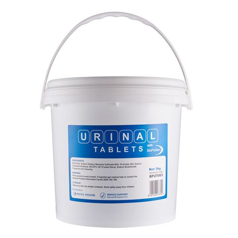 BioProtect Toilet Urinal Tablets 3 kg bucket (60 tabs approx)