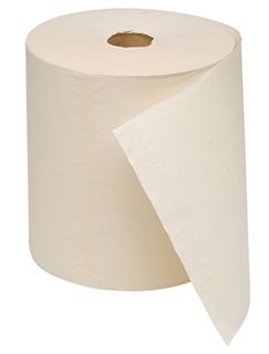 AutoCut Classic Hand Towel 1ply. 20cm. 200mtr x 6 rolls