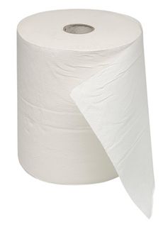 AutoCut Deluxe Hand Towel 3ply. 20cm. 100mtr x 6 rolls