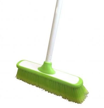 300mm Fine Sweep Household Broom Complete