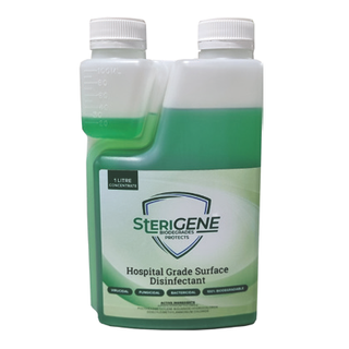 SteriGENE GREEN High Level Hospital Disinfectant - 1 litre