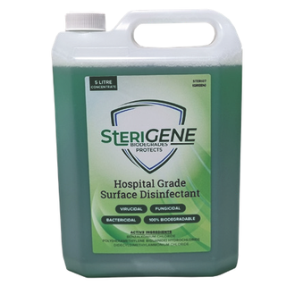 SteriGENE GREEN High Level Hospital Disinfectant - 5 litre