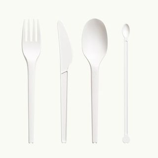 16.5cm Bioplastic Fork x 1000