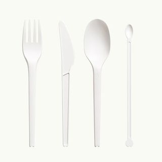 16.5cm Bioplastic Fork x 1000