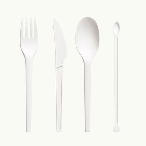 Bioplastic Cutlery