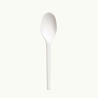 16.5cm Bioplastic Spoon x 1000