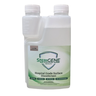 SteriGENE CLEAR High Level Hospital Disinfectant - 1 litre