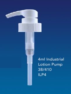 Industrial Lotion Pump 4ml dose 38/410 neck size