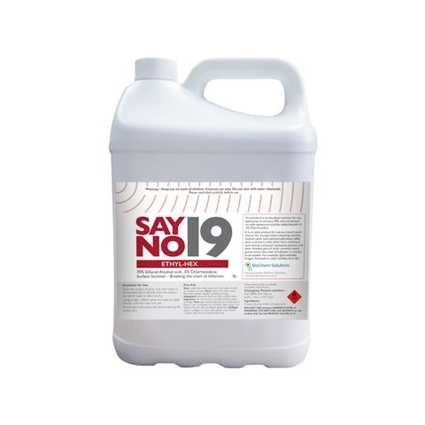SAYNO19 Ethyl-Hex Sanitiser