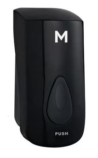 M Black Foam Soap Dispensers 1ltr refillable