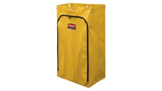 Rubbermaid Janitorial Clean Cart Vinyl Bag 24gal /90Ltr Yellow