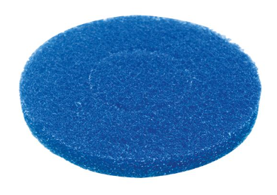 MotorScrubber Blue Cleaning Pad 20cm (BMS-0006)
