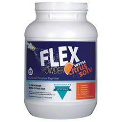 Bridgepoint Flex Powder Heavy Duty Prespray with Citrus Solv 6.5lb jar