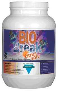 Bio Break Powdered Prespray with Citrus Solv 6.5lb jar