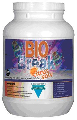 Bio Break Powdered Prespray with Citrus Solv 6.5lb jar