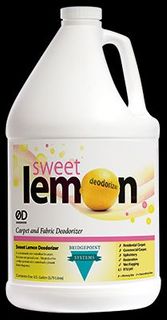 Bridgepoint Sweet Lemon Deodoriser (Fragrance) 1 gallon