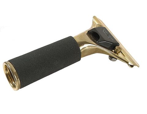 Ettore Brass Quick-Release Squeegee Handle