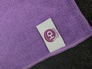 HyGenie Microfibre Cloths Purple 40x40cm 280gsm