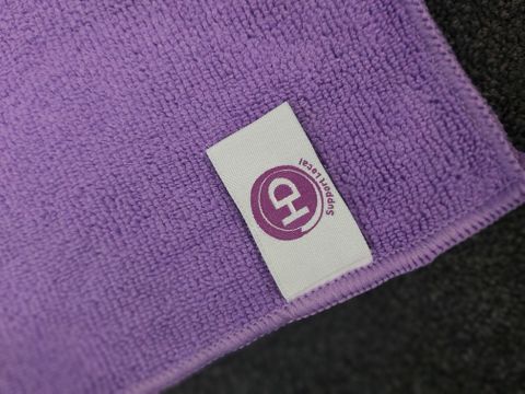 HyGenie Microfibre Cloths Purple 40x40cm 280gsm