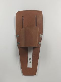 Leather Holster for Single Squeegee - NZ Made