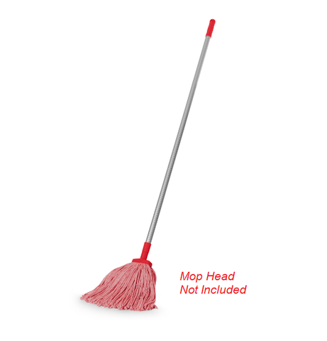 Mop Handle Only - Red - for Value Cut End Mop