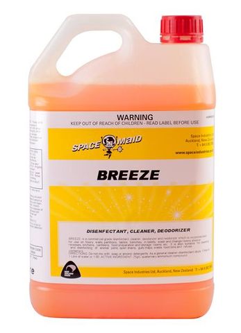 Space Breeze Disinfectant Cleaner 5lt