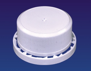 38/410 Tamper Evident Cap White