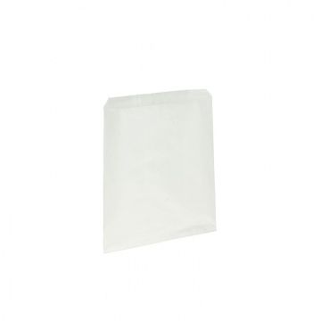No 3 White Greaseproof Paper Bags - 185 x220mm - 1000 pcs per pack