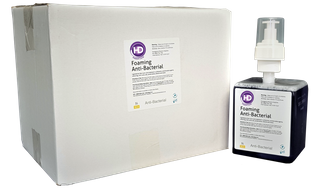 HD Foaming Antibacterial Soap Cartridge 1ltr