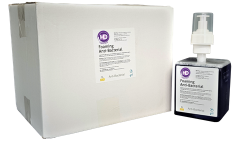 HD Foaming Antibacterial Soap Cartridge 1ltr