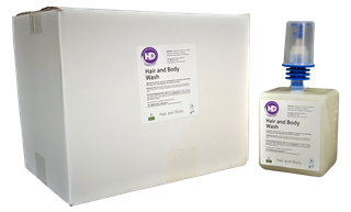 HD Hair and Body Wash Cartridge 1ltr