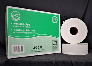 Jumbo Toilet Paper