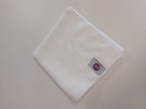 HyGenie Microfibre Cloths White 40x40cm 280gsm