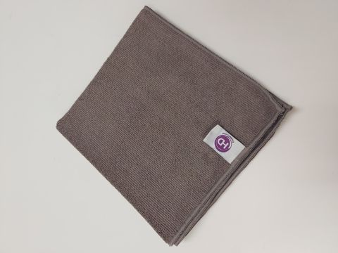 HyGenie Microfibre Cloths Grey 40x40cm 280gsm