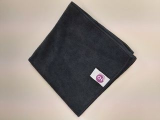 HyGenie Microfibre Cloths Black 40x40cm 280gsm