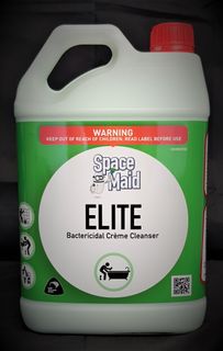 Space Elite Antibacterial Cream Scourer 5ltr