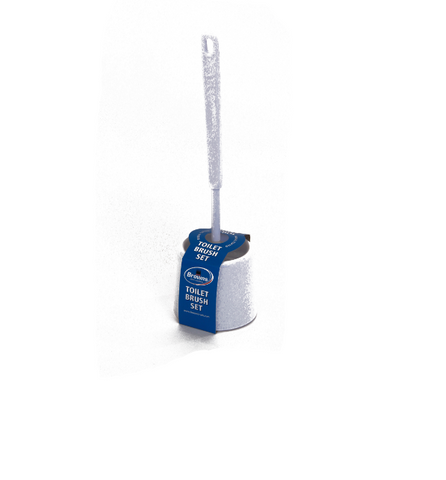 No 760 Radial Toilet Tidy Brush Set