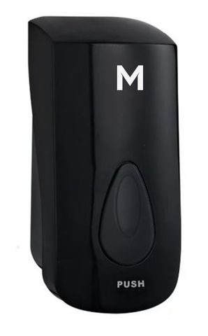 M Black Liquid Soap Dispensers 1ltr refillable