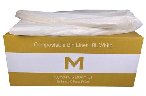 M Compostable Bags