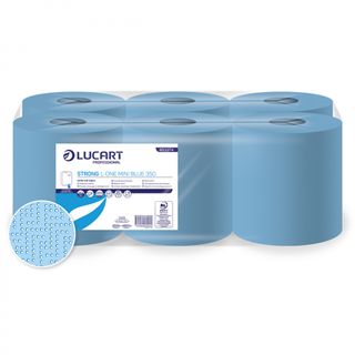 Strong L-One Mini Blue Centrepull 350 - 122.5m x 6rolls