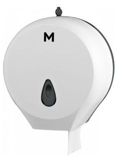 M Single Jumbo Dispenser - White