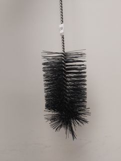 Twisted Tube Brush 75mm - Black